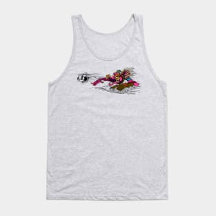 skater boar t shirt 3 Tank Top